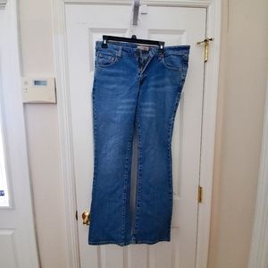 Levi's Boot Cut Jeans